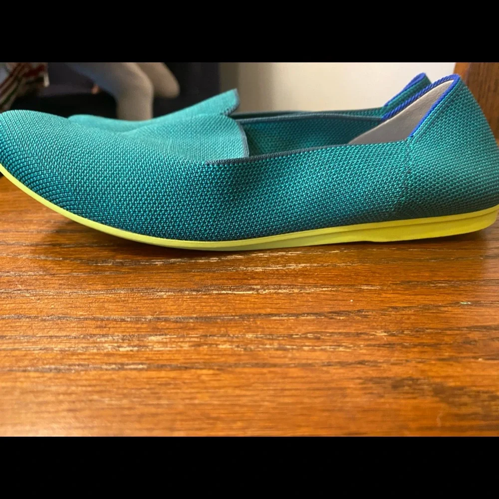 RETIRED jade loafer Rothy’s! - Picture 3 of 3